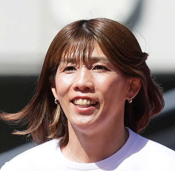 吉田沙保里さん（2024年撮影）