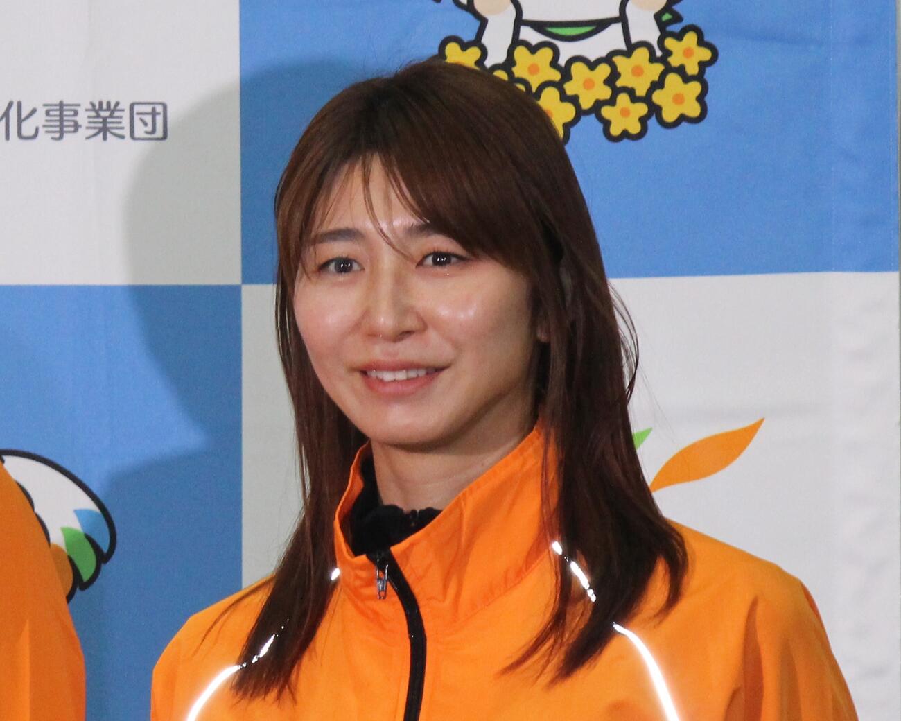 大友愛さん（2026年3月撮影）