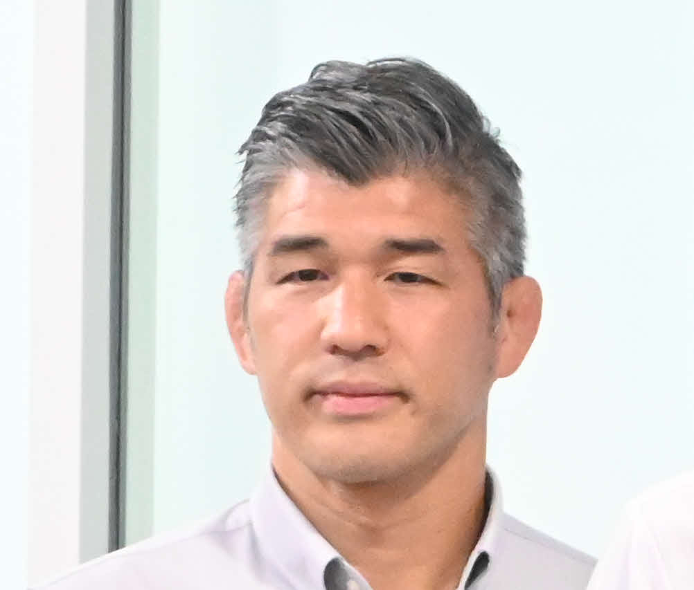 井上康生氏（2025年7月撮影）
