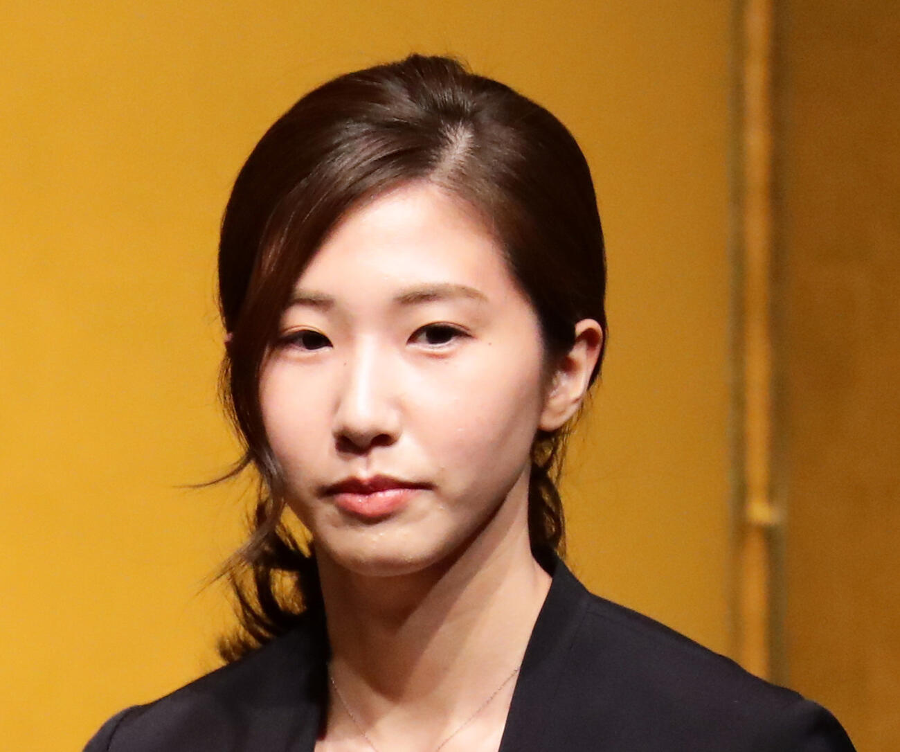 テコンドーの山田美諭（20年1月撮影）
