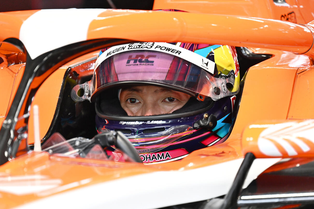 ポールポジションを獲得した野尻智紀（JRP提供）