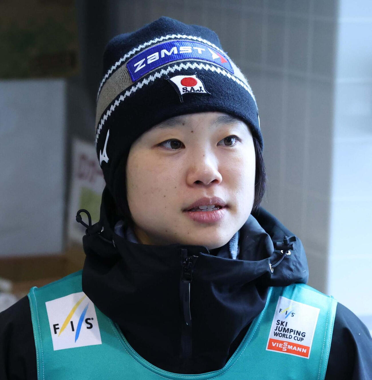 伊藤有希（2026年1月25日撮影）