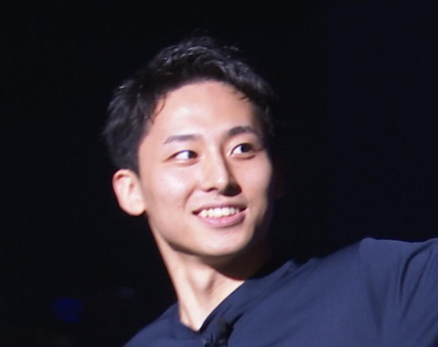 河村勇輝（2024年撮影）
