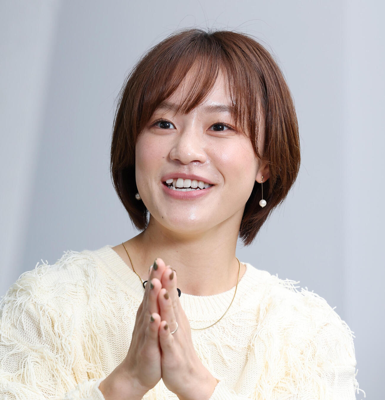 登坂絵莉さん（2024年撮影）
