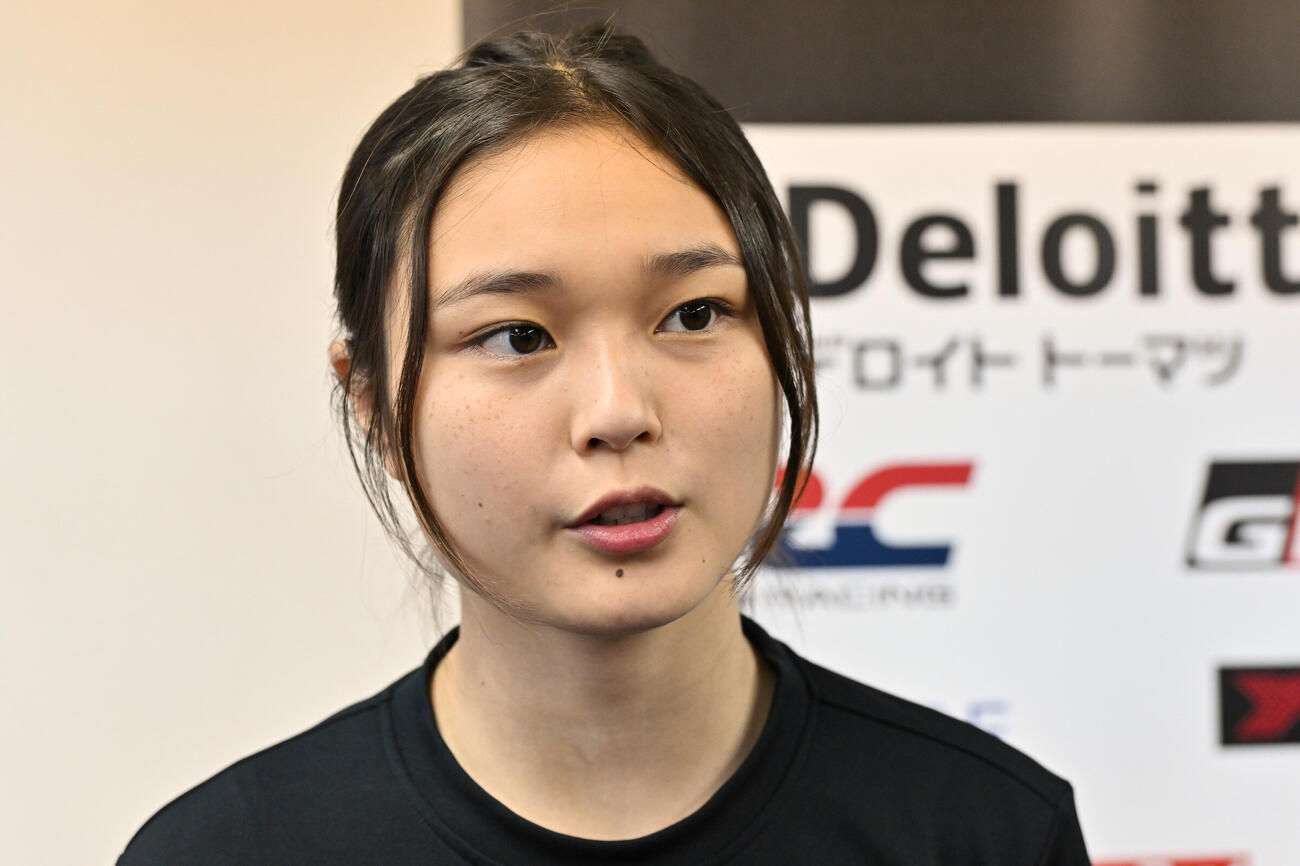 23位で予選を終えたJuju（JRP提供）