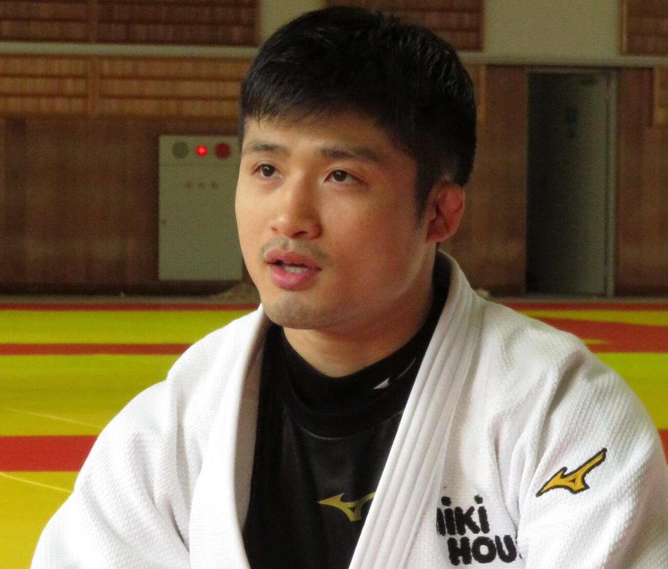 丸山城志郎（2021年撮影）