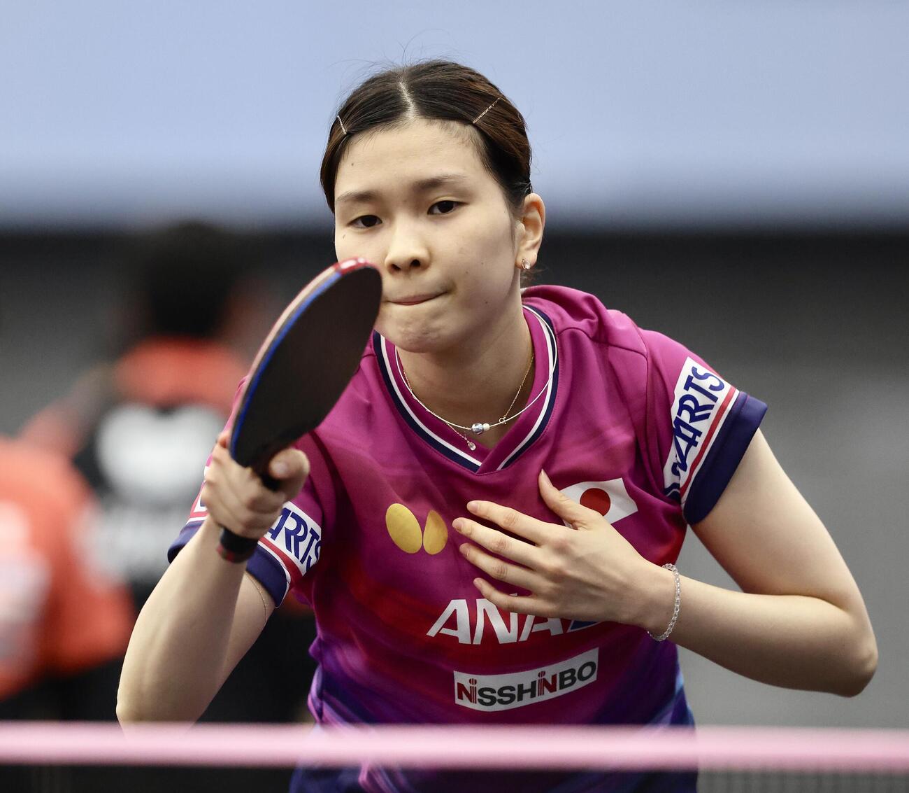 橋本帆乃香（26年4月撮影）