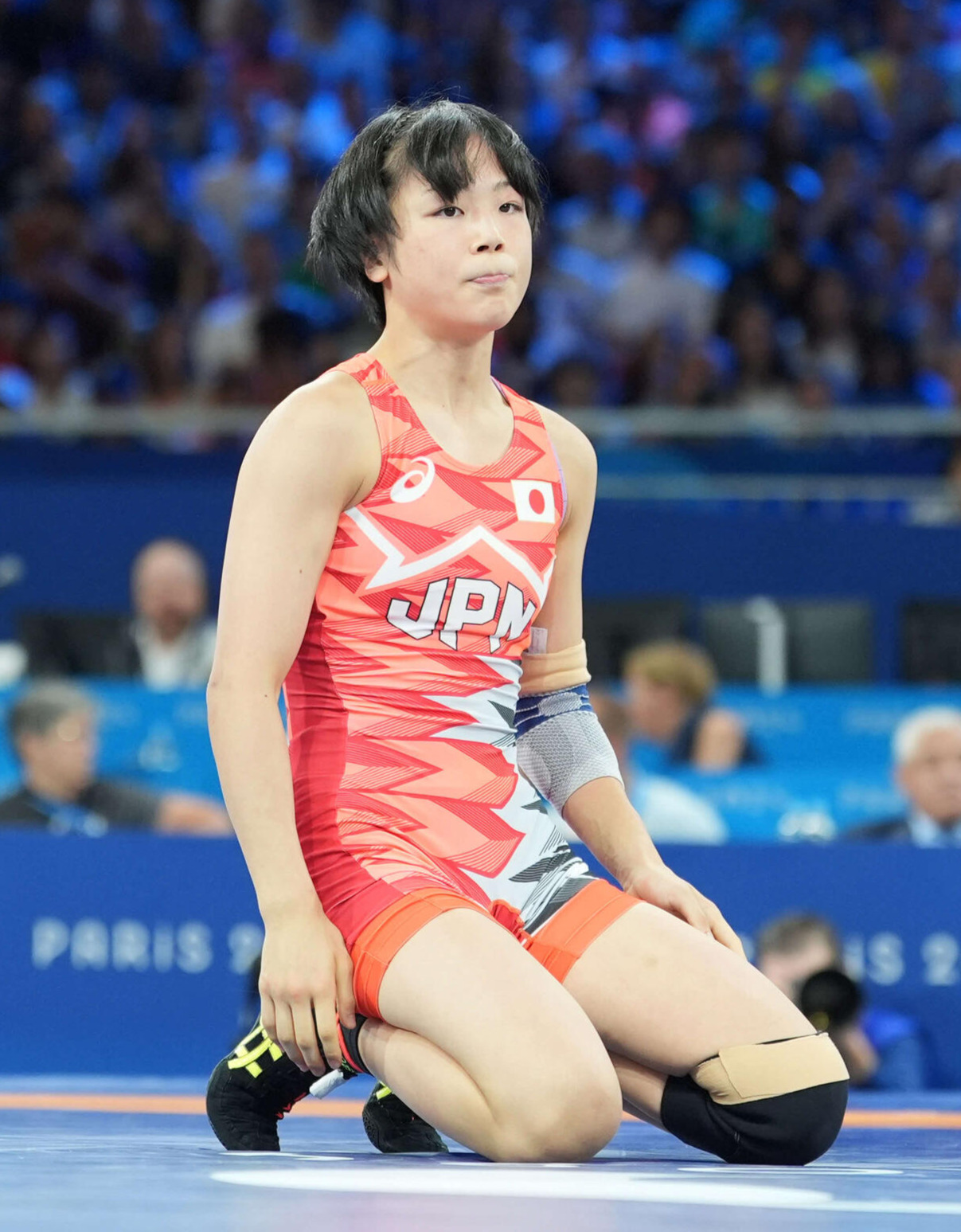 藤波朱里（2024年8月撮影）