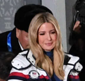 ドナルド・トランプ米大統領の娘イバンカ・トランプさん（2018年2月撮影）