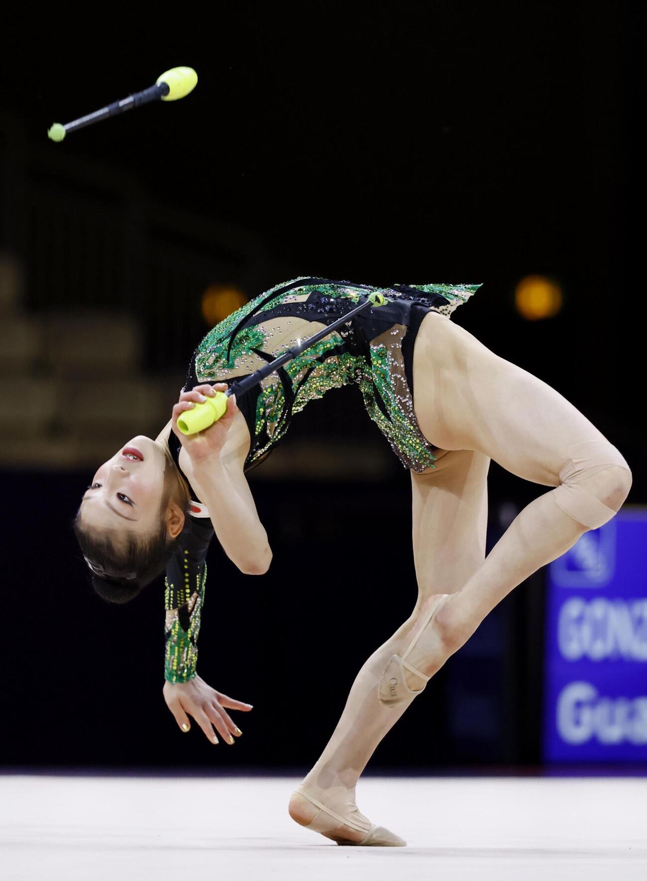 個人予選　鈴木菜巴のクラブ＝フランクフルト（共同）