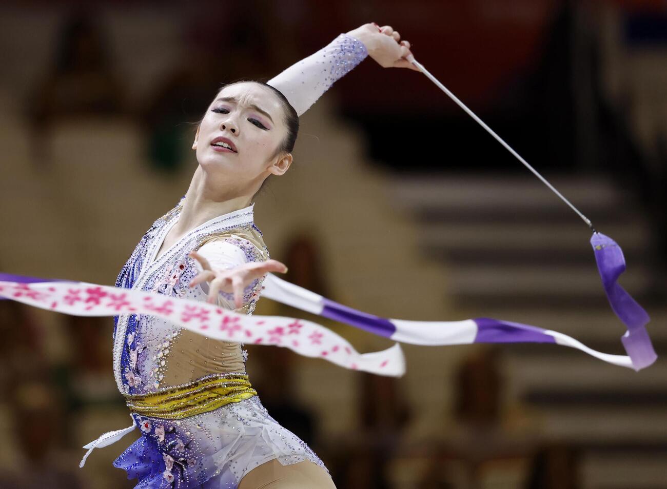 個人予選　喜田未来乃のリボン＝フランクフルト（共同）