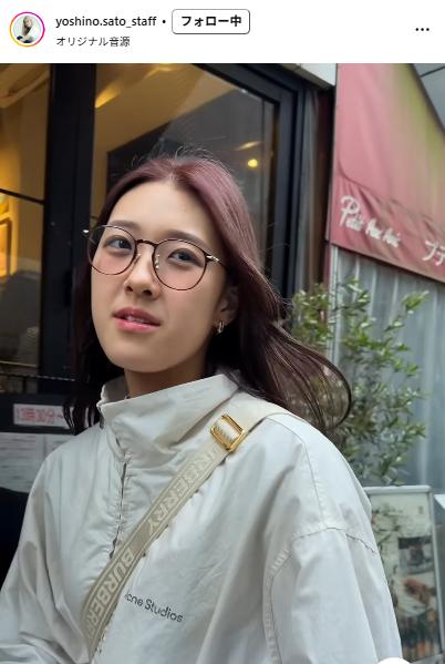 佐藤淑乃マネジャーのインスタグラムから