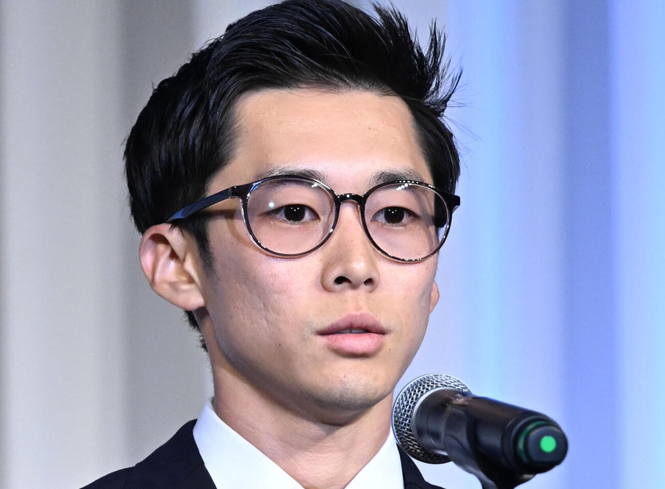 山本涼太（2025年5月撮影）