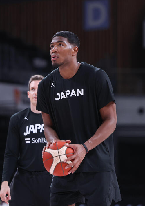 バスケ】八村塁「日本代表に戻れたので、僕としてもすごいうれしい