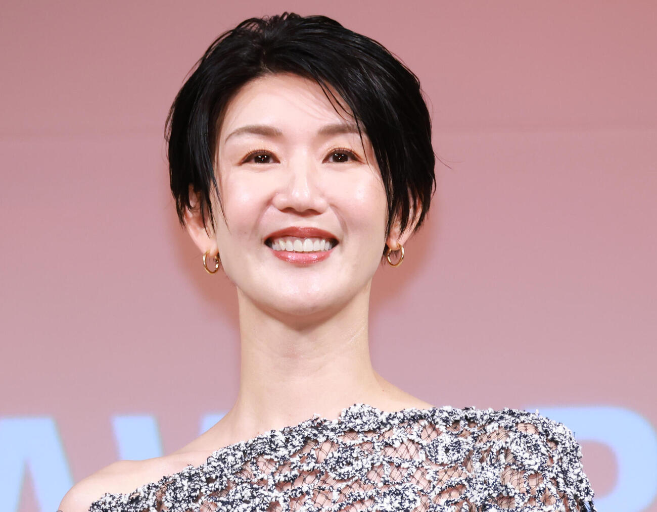 栗原恵さん（2025年撮影）