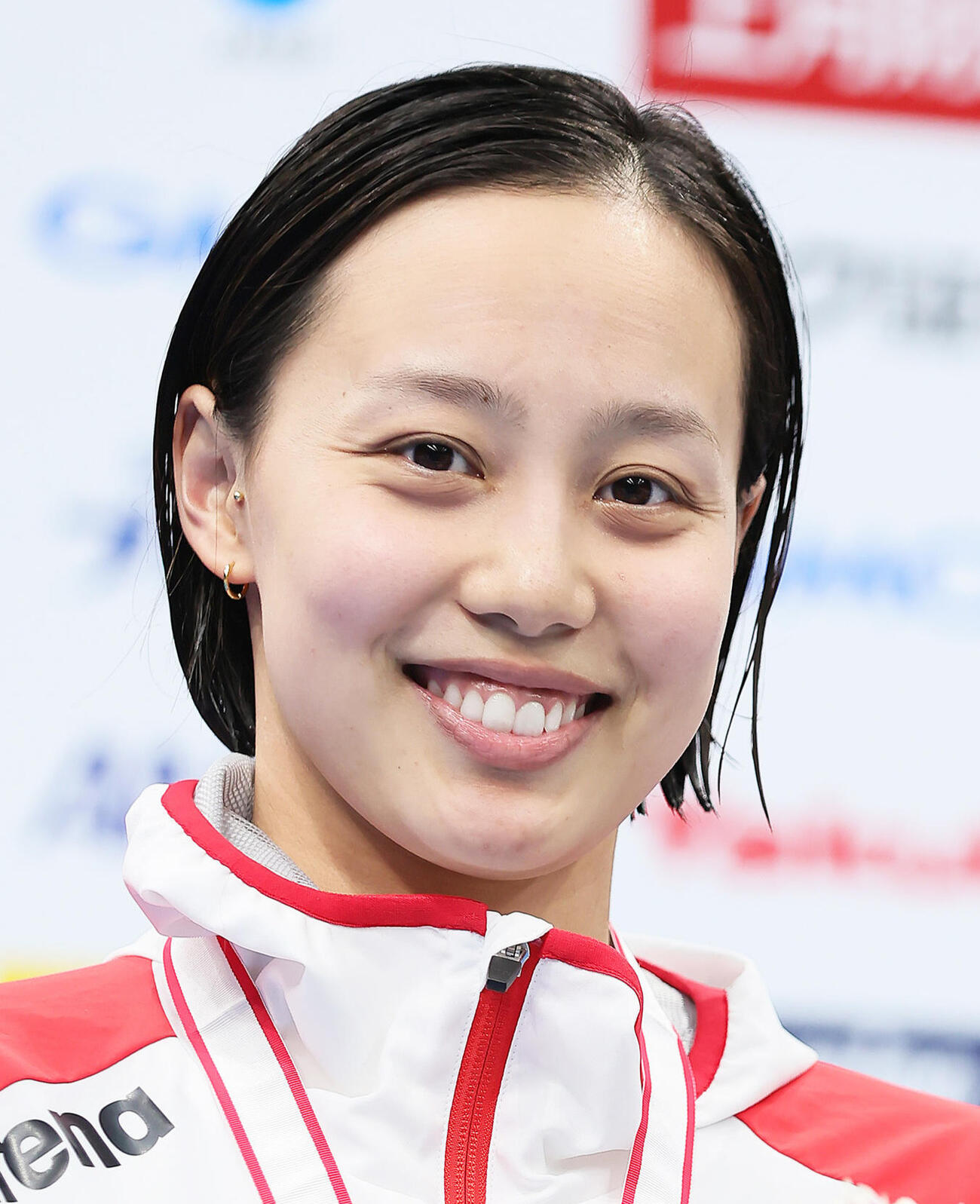 今井月さん（2023年12月2日撮影）