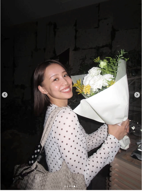 今井月さんのインスタグラムから