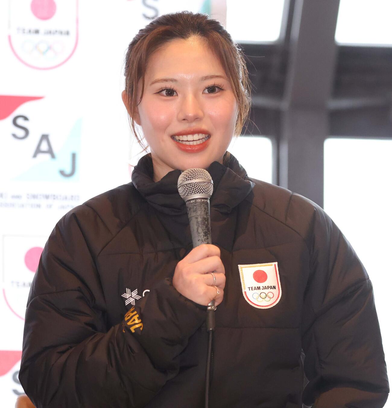 中尾春香（2026年1月撮影）