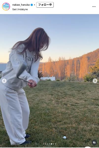 中尾春香のインスタグラムから