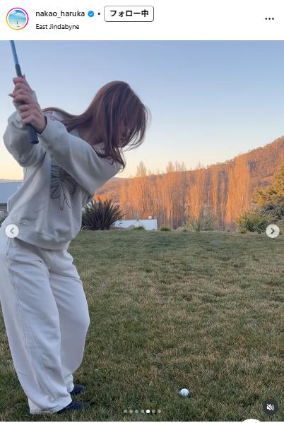 中尾春香のインスタグラムから