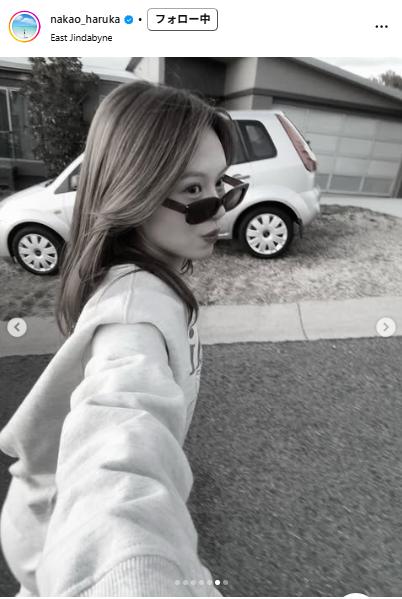 中尾春香のインスタグラムから