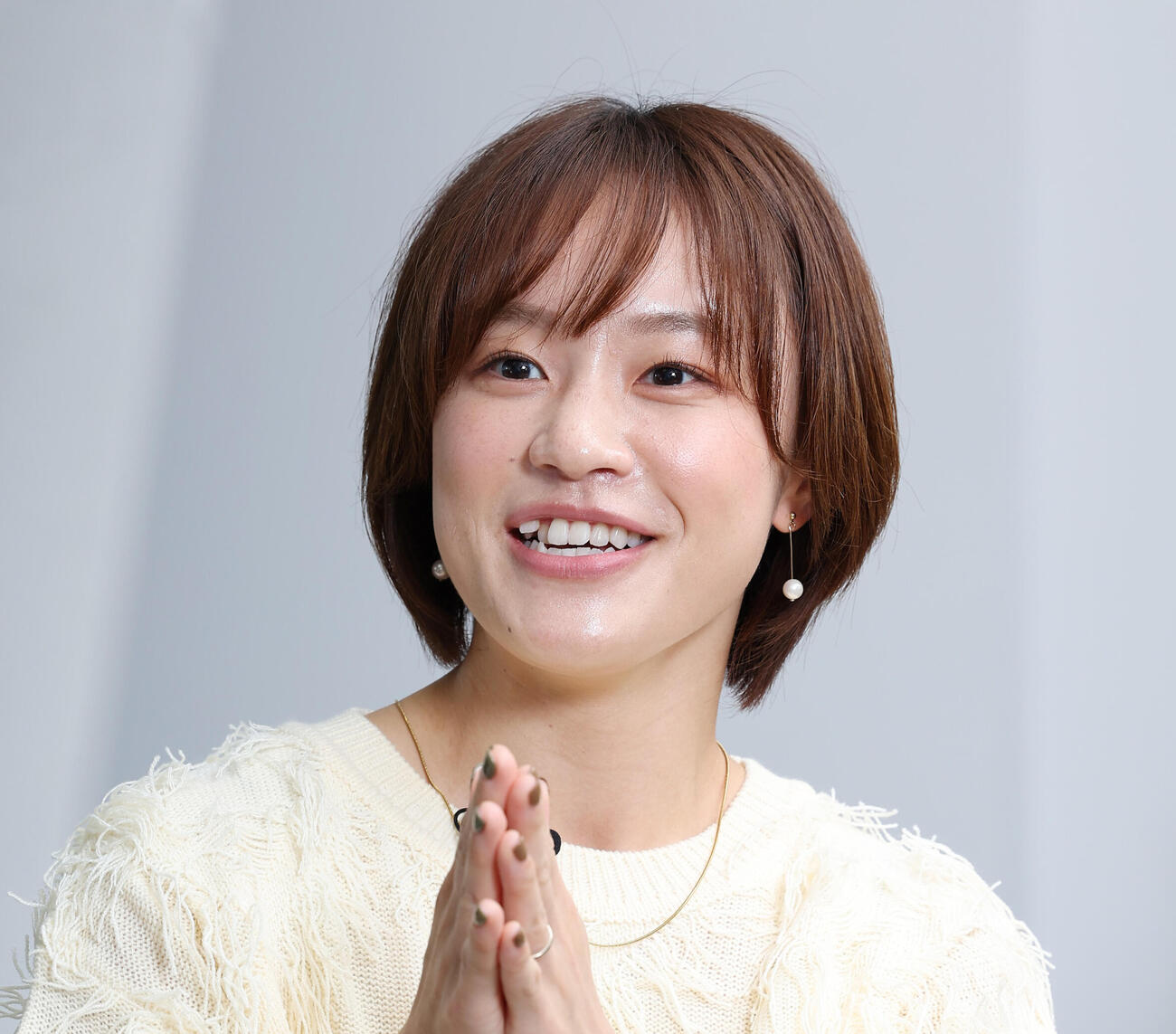 登坂絵莉さん（2024年撮影）