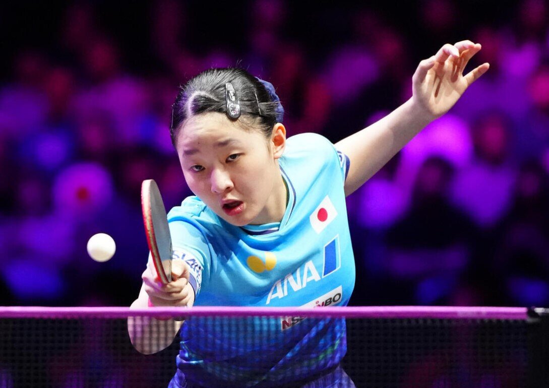 張本美和（2026年8月撮影）