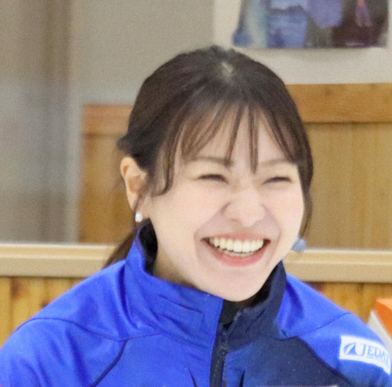 吉田知那美（2025年5月撮影）