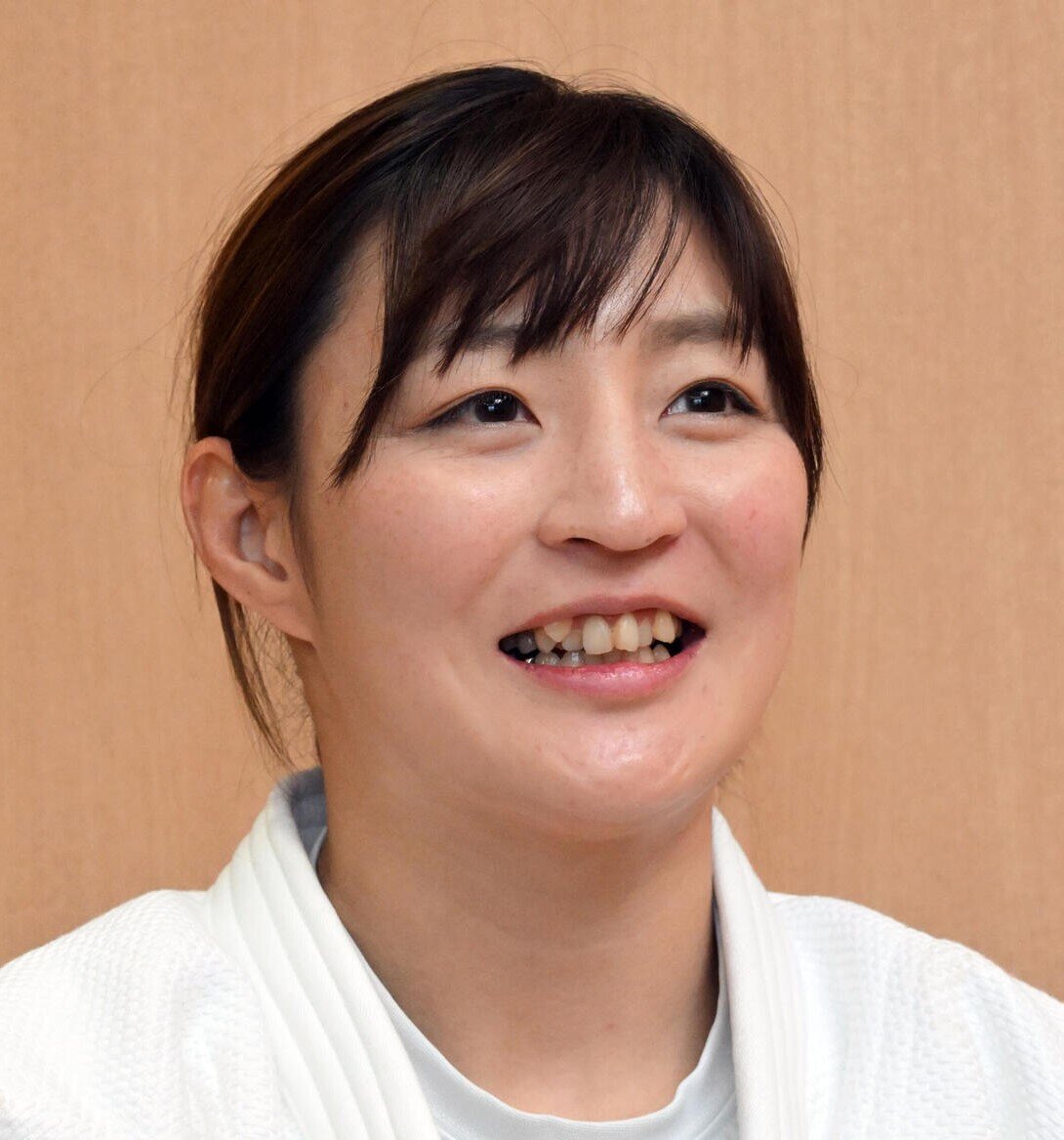柔道女子の角田夏実さん（2026年1月撮影）