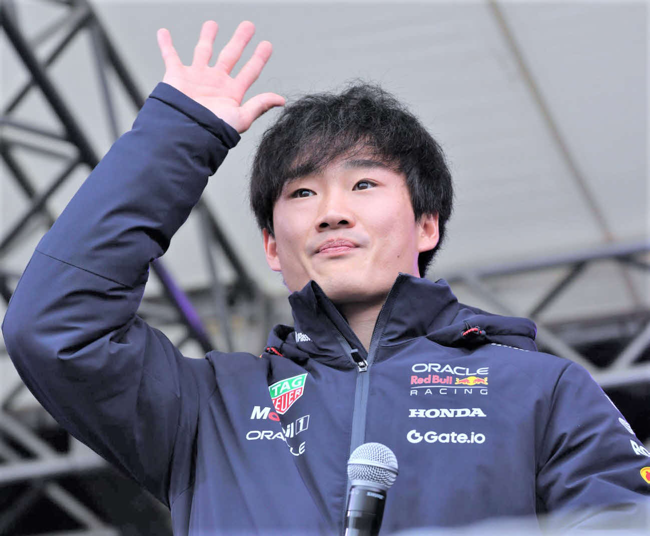 角田裕毅（2025年4月）