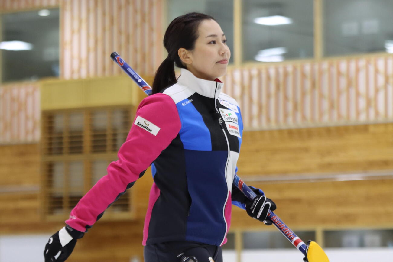 新体制初戦に臨んだフォルティウス近江谷杏菜