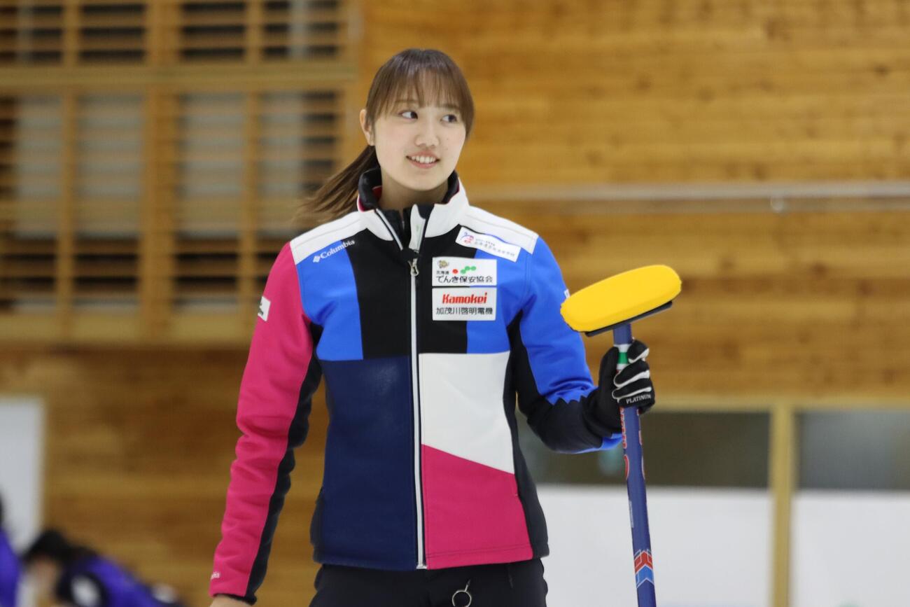 新体制初戦に臨んだフォルティウス小林未奈