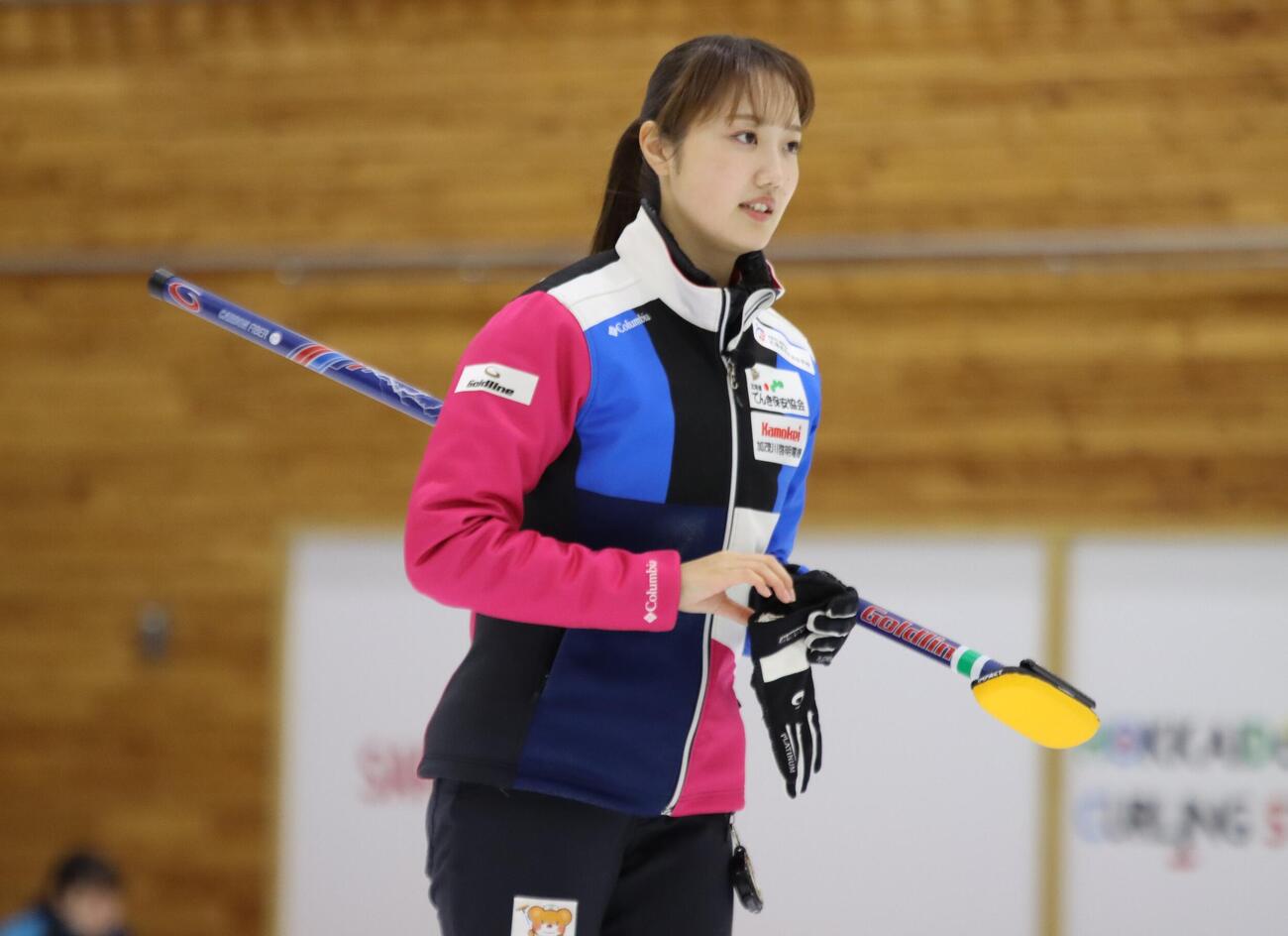新体制初戦に臨んだフォルティウス小林未奈