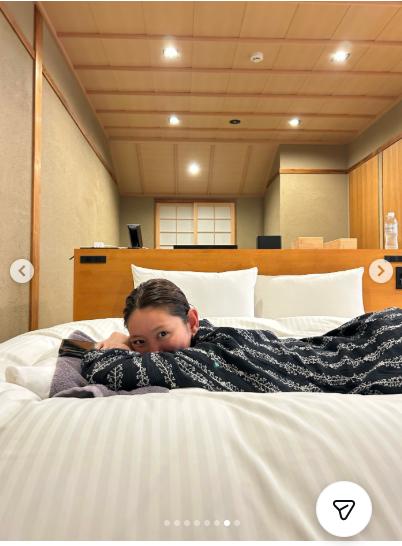 白波瀬海来のインスタグラムから