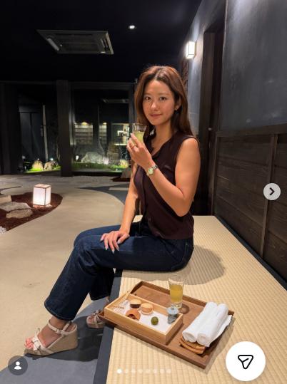 白波瀬海来のインスタグラムから