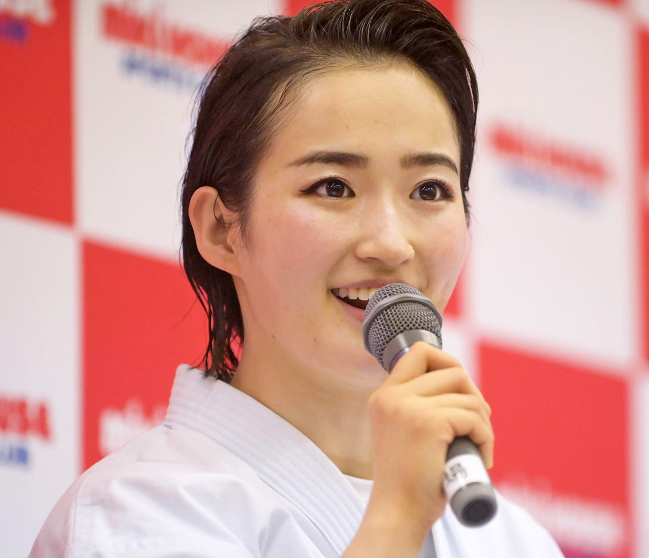 清水希容さん（2024年撮影）