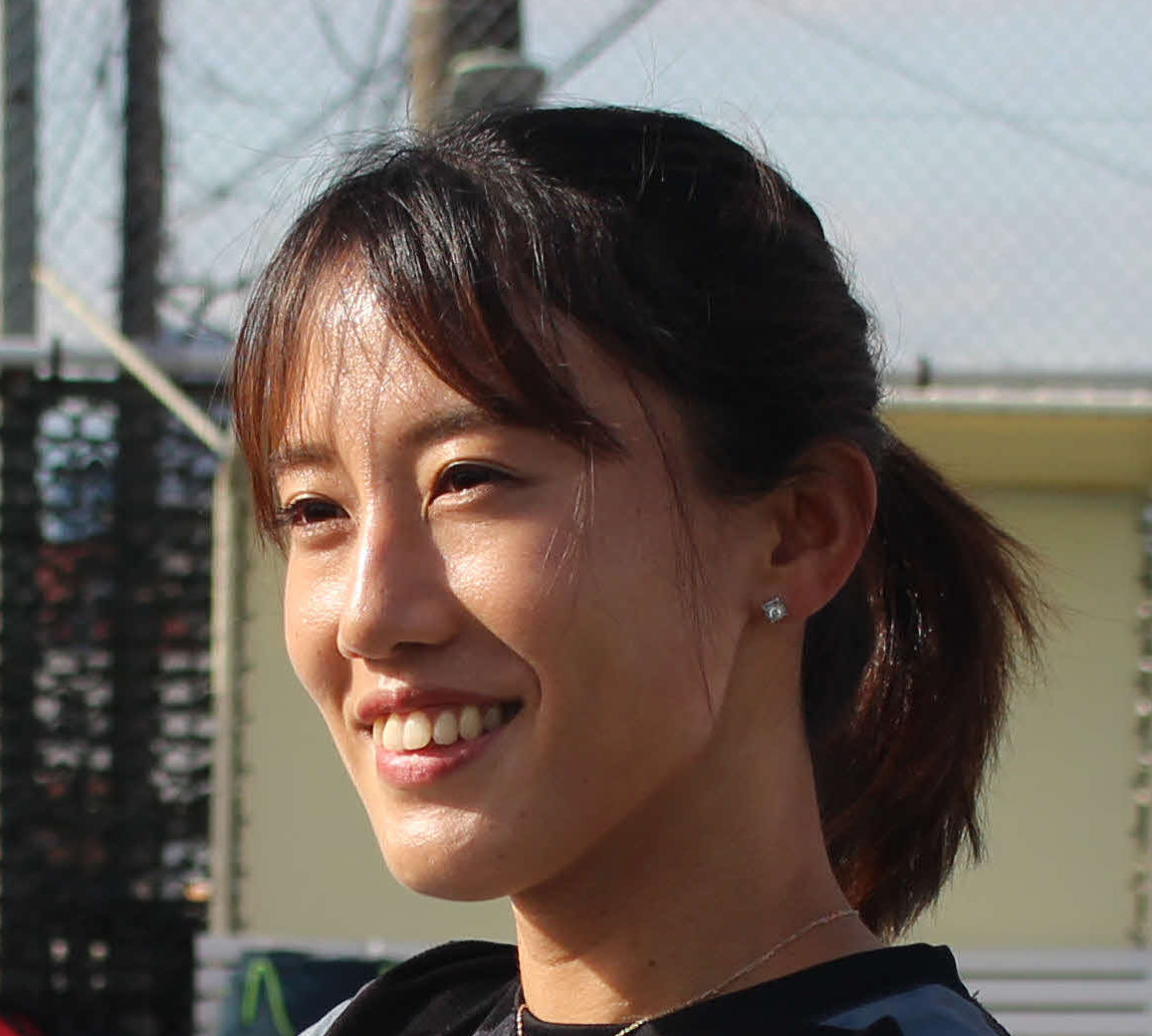 加藤未唯（2023年12月撮影）