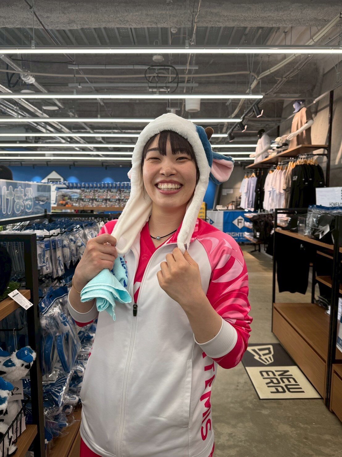 アルテミス北海道の長尾のどか