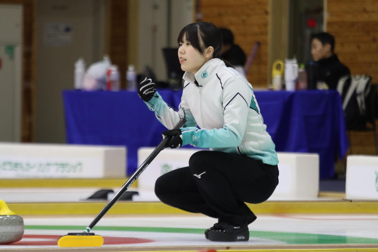 準決勝でフォルティウスと対戦するS－Leap鈴木琴音