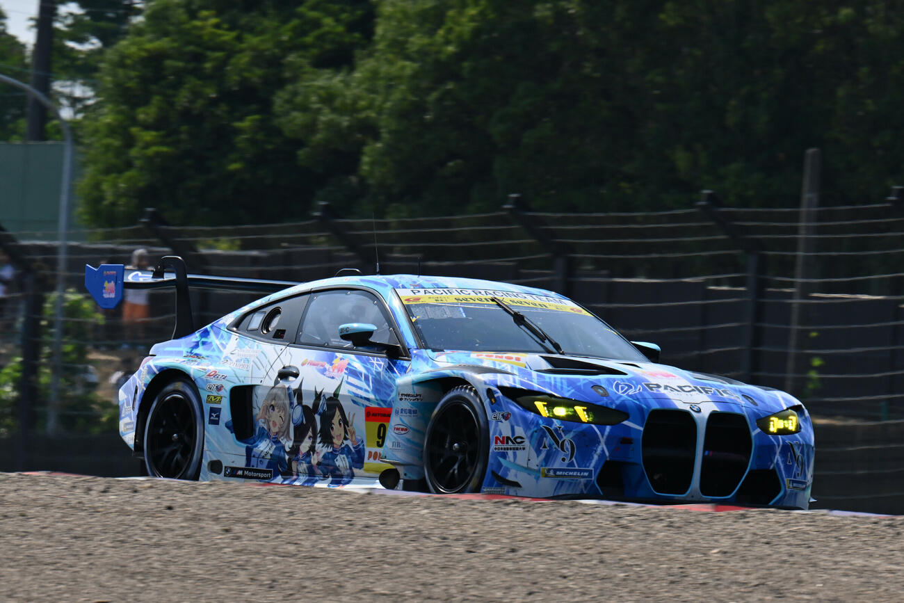 GT300クラスで優勝したウマ娘9号車（GTA提供）