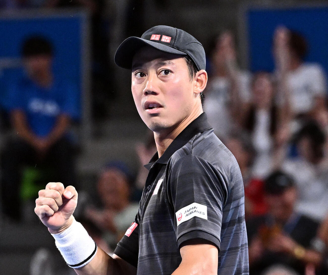 錦織圭（2024年撮影）