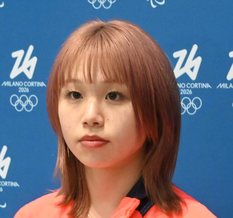 近藤心音さん（26年2月撮影）
