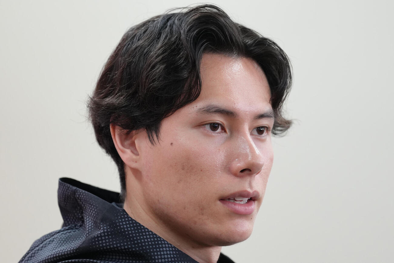 高橋藍（2026年8月撮影）
