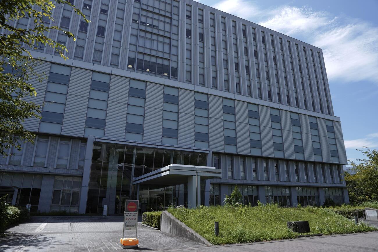 本多灯危険運転致傷初公判　東京地方裁判所立川支部（撮影・小島史椰）