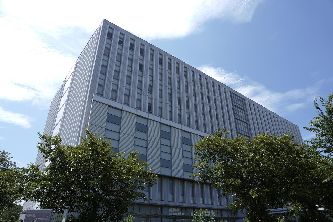 本多灯危険運転致傷初公判　東京地方裁判所立川支部（撮影・小島史椰）