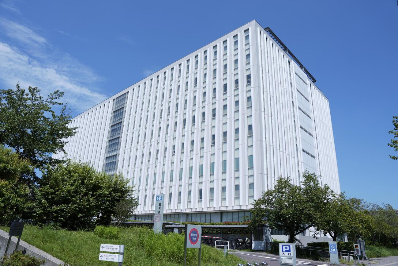 本多灯危険運転致傷初公判　東京地方裁判所立川支部（撮影・小島史椰）