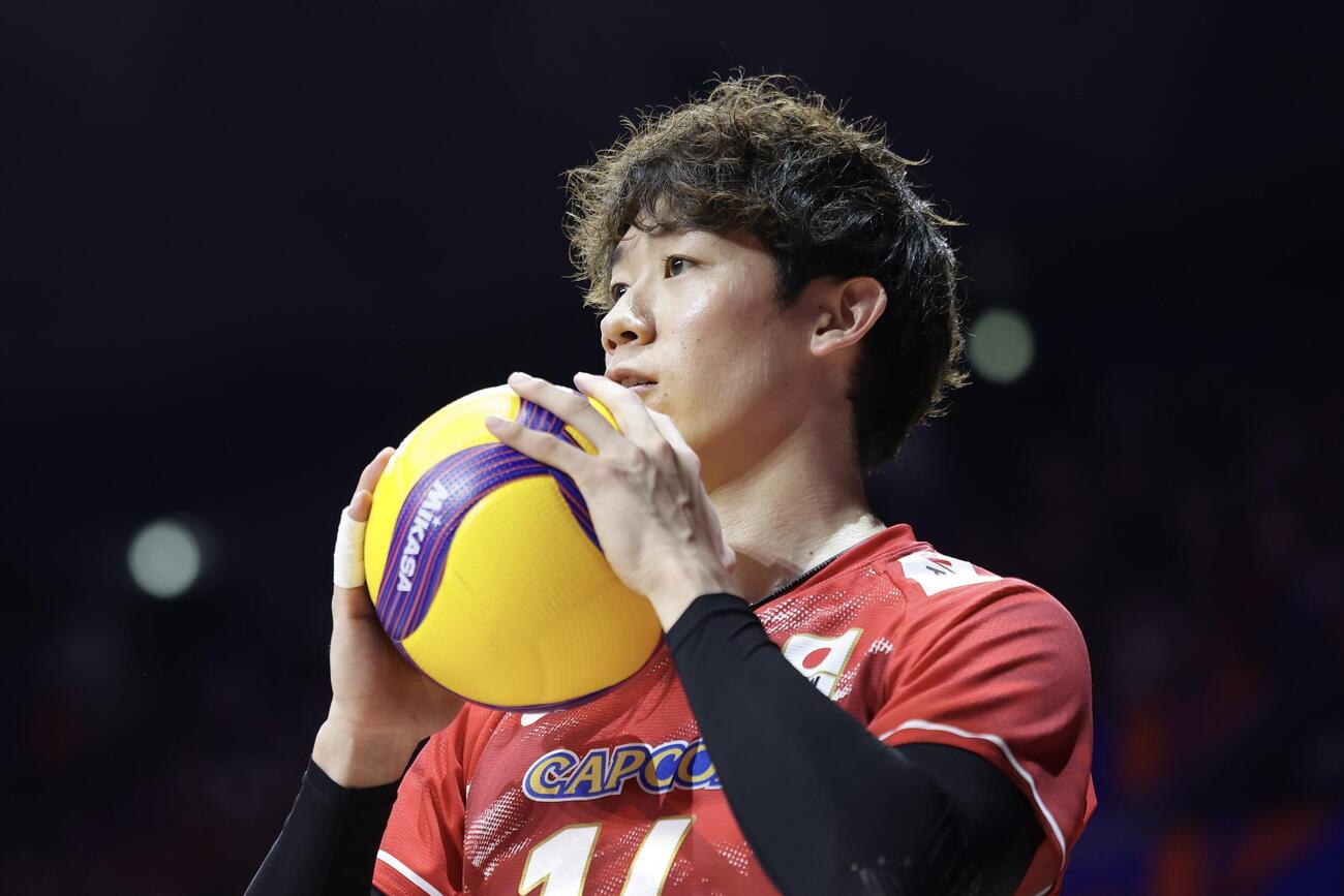 石川祐希（2026年7月撮影）