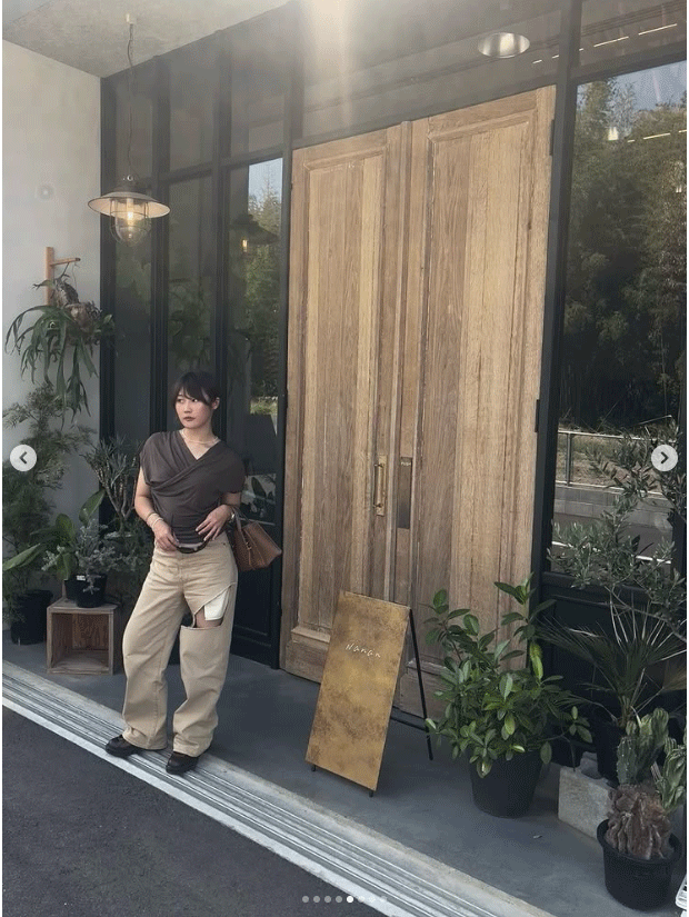 村瀬心椛のインスタグラムから