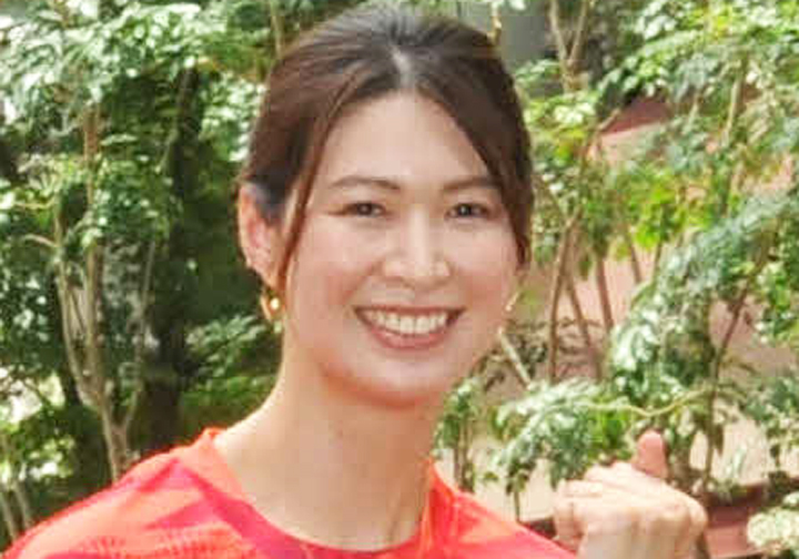 木村沙織さん（2024年撮影）