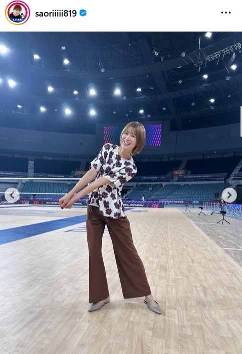 木村沙織さんのインスタグラムから